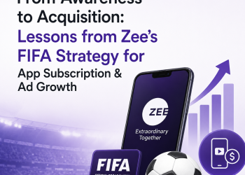 From Awareness to Acquisition: Lessons from Zee’s FIFA Strategy for App Subscription & Ad Growth