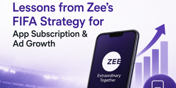 From Awareness to Acquisition: Lessons from Zee’s FIFA Strategy for App Subscription & Ad Growth
